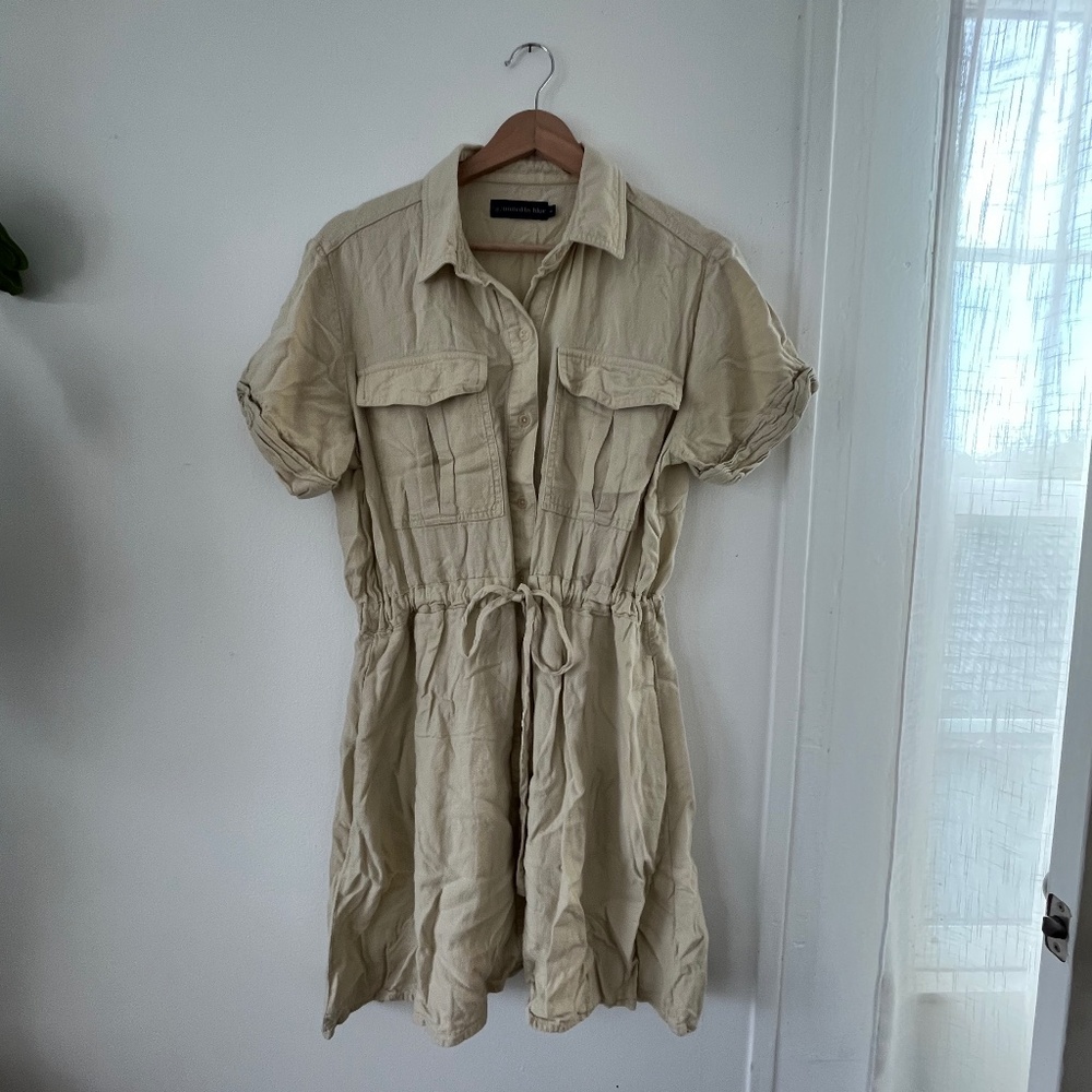 United By Blue Linen Dress